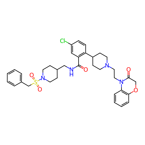 Chemical structure of BindingDB Monomer ID 50224718