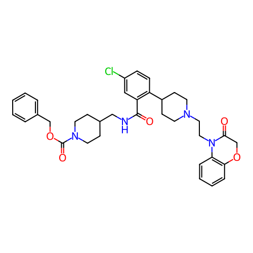 Chemical structure of BindingDB Monomer ID 50224719