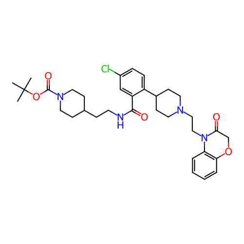 Chemical structure of BindingDB Monomer ID 50224721