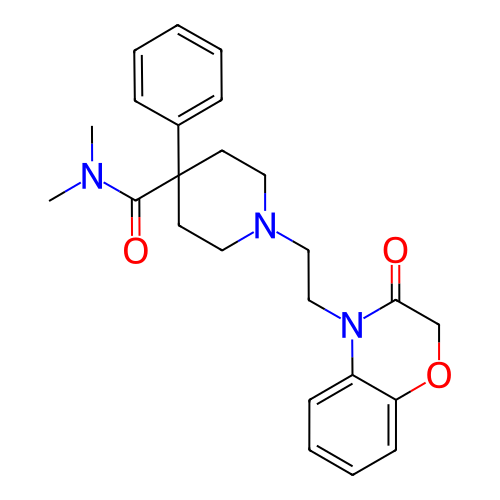 Chemical structure of BindingDB Monomer ID 50224723