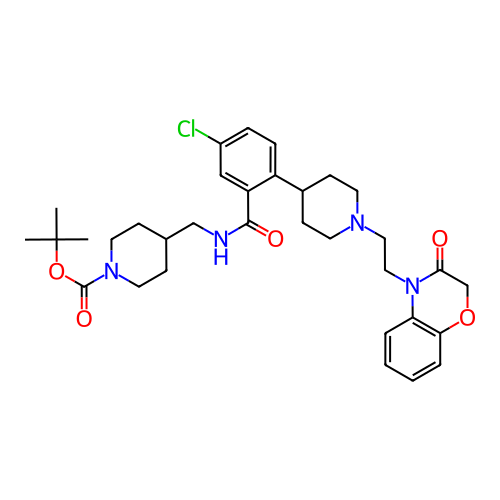 Chemical structure of BindingDB Monomer ID 50224724