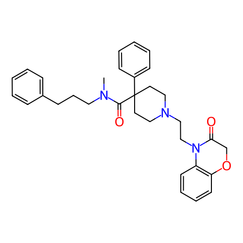 Chemical structure of BindingDB Monomer ID 50224725