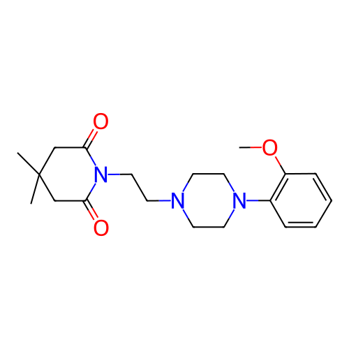 Chemical structure of BindingDB Monomer ID 50224730