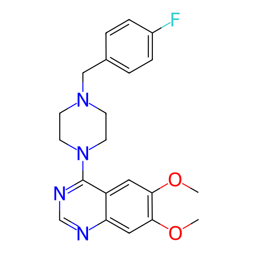 Chemical structure of BindingDB Monomer ID 50224732