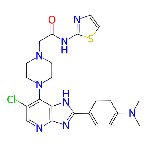 Chemical structure of BindingDB Monomer ID 50224734