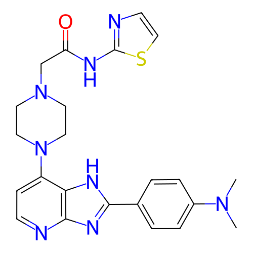 Chemical structure of BindingDB Monomer ID 50224742
