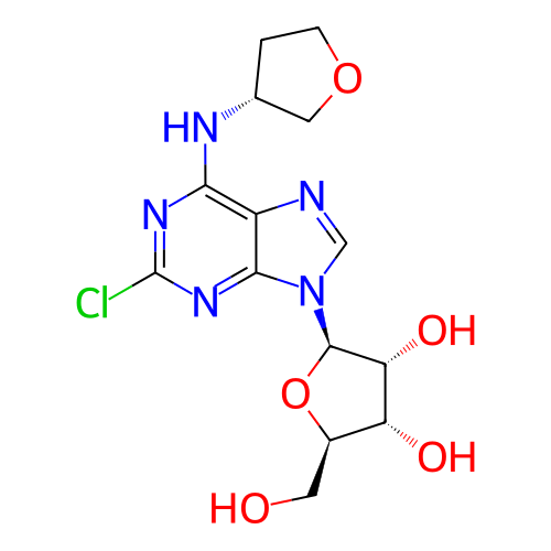 Chemical structure of BindingDB Monomer ID 50224759