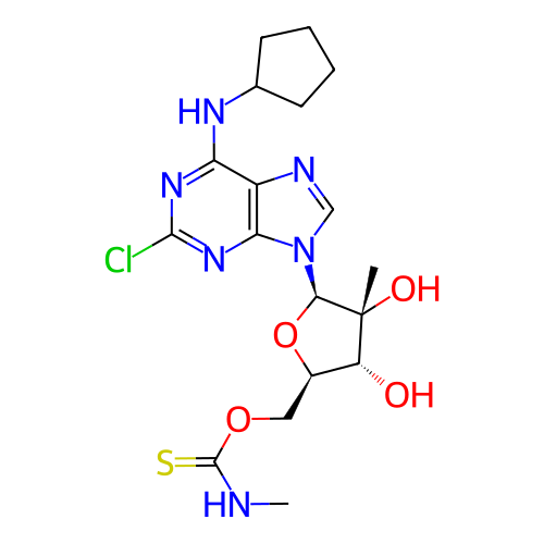 Chemical structure of BindingDB Monomer ID 50224769