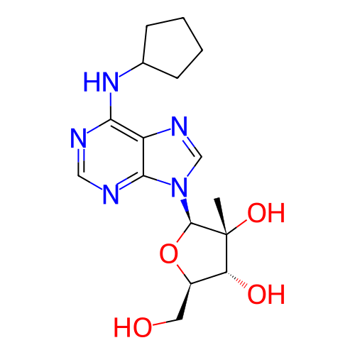 Chemical structure of BindingDB Monomer ID 50224775