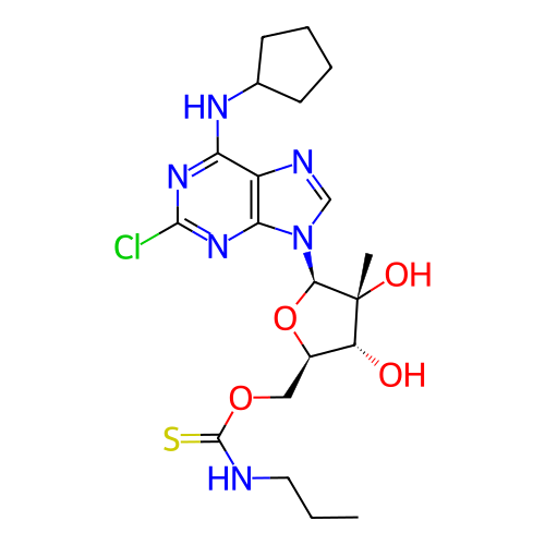 Chemical structure of BindingDB Monomer ID 50224776