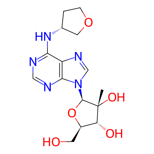 Chemical structure of BindingDB Monomer ID 50224778