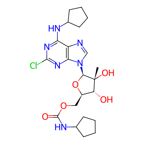 Chemical structure of BindingDB Monomer ID 50224779