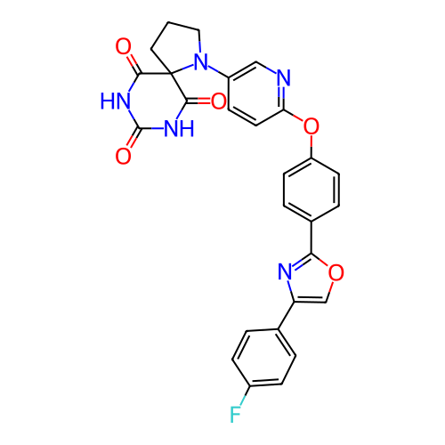 Chemical structure of BindingDB Monomer ID 50224837