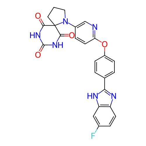Chemical structure of BindingDB Monomer ID 50224838