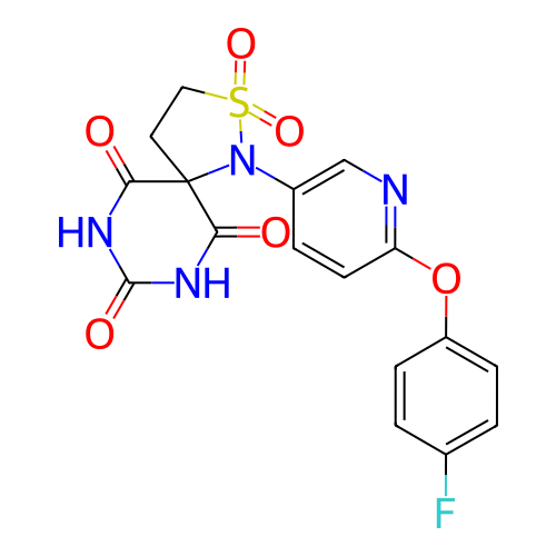 Chemical structure of BindingDB Monomer ID 50224840
