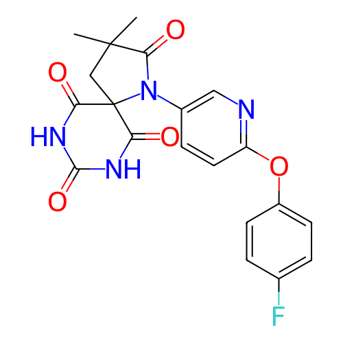 Chemical structure of BindingDB Monomer ID 50224843