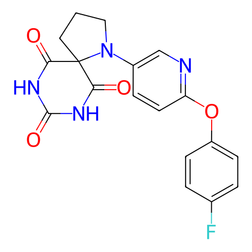 Chemical structure of BindingDB Monomer ID 50224844