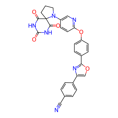 Chemical structure of BindingDB Monomer ID 50224846