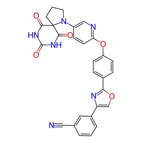 Chemical structure of BindingDB Monomer ID 50224847