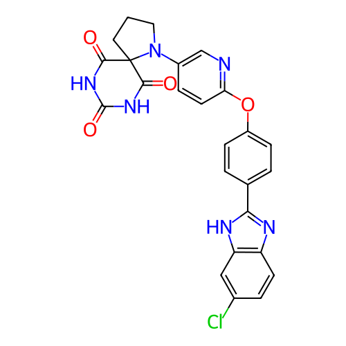 Chemical structure of BindingDB Monomer ID 50224852