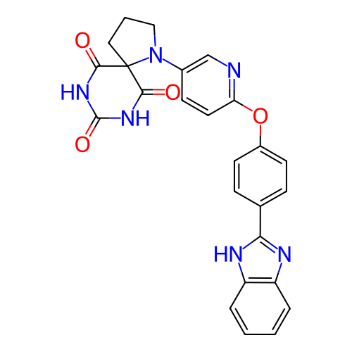 Chemical structure of BindingDB Monomer ID 50224856