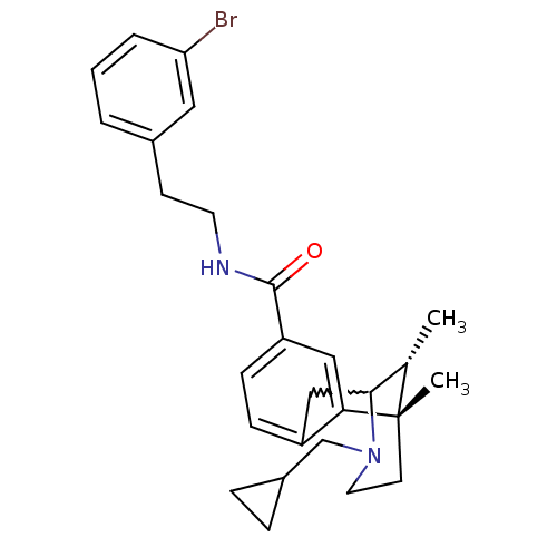 Chemical structure of BindingDB Monomer ID 50224870