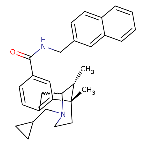 Chemical structure of BindingDB Monomer ID 50224874