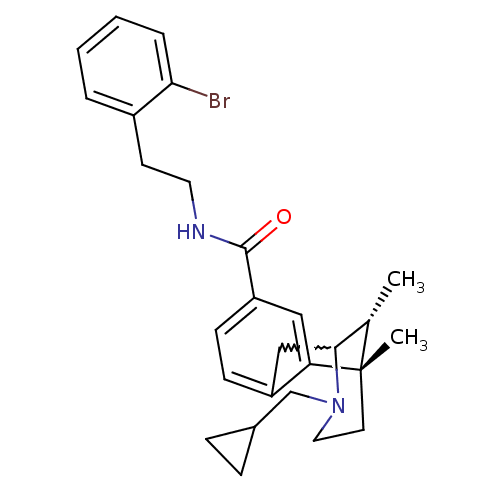 Chemical structure of BindingDB Monomer ID 50224876