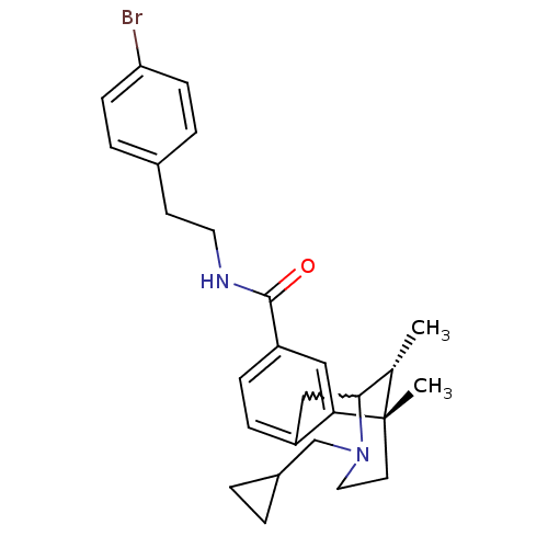 Chemical structure of BindingDB Monomer ID 50224877