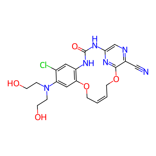 Chemical structure of BindingDB Monomer ID 50224899