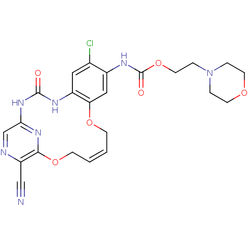 Chemical structure of BindingDB Monomer ID 50224912