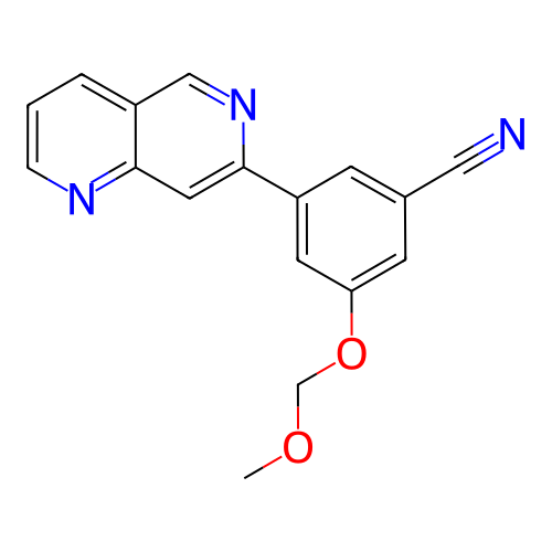 Chemical structure of BindingDB Monomer ID 50224921