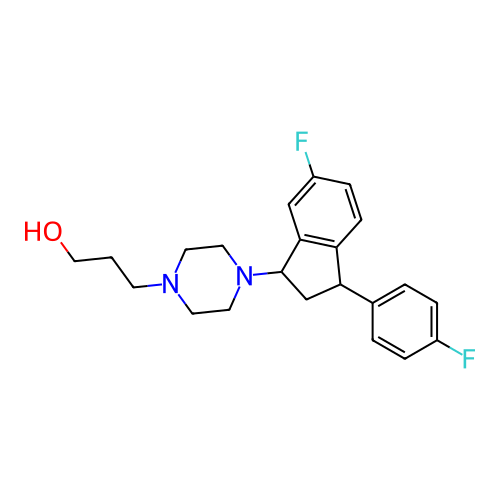 Chemical structure of BindingDB Monomer ID 50224972