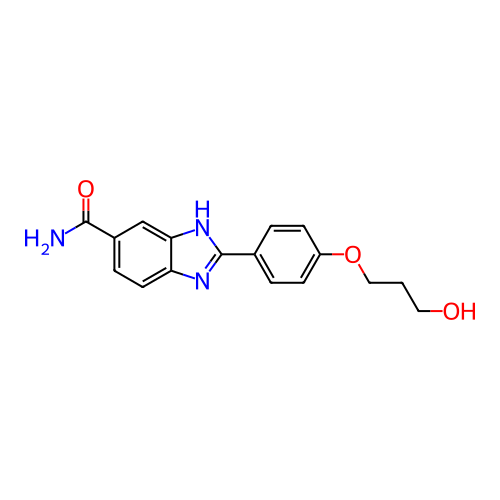 Chemical structure of BindingDB Monomer ID 50224980