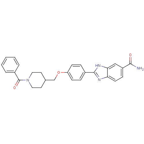 Chemical structure of BindingDB Monomer ID 50224988