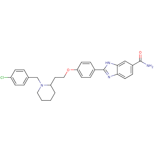 Chemical structure of BindingDB Monomer ID 50224997