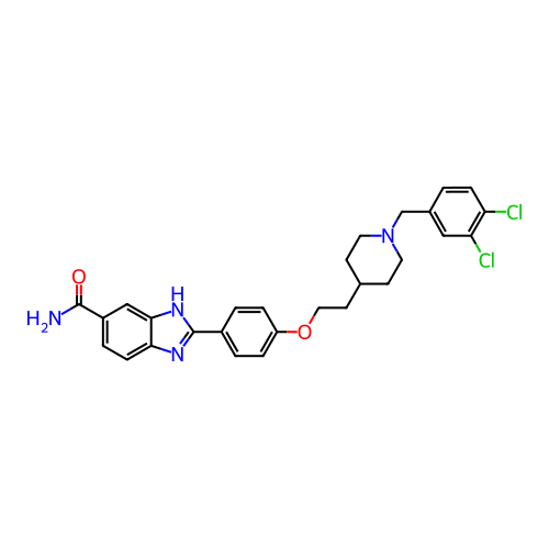 Chemical structure of BindingDB Monomer ID 50224999