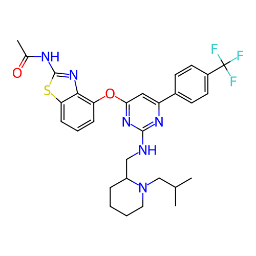 Chemical structure of BindingDB Monomer ID 50225023