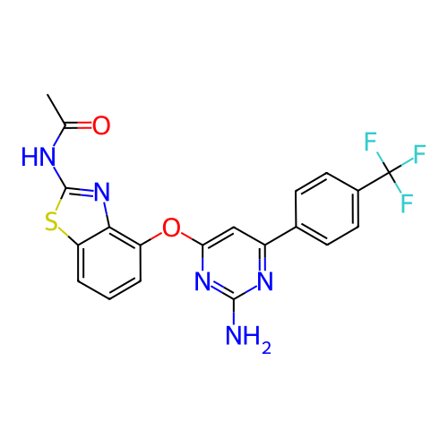 Chemical structure of BindingDB Monomer ID 50225024