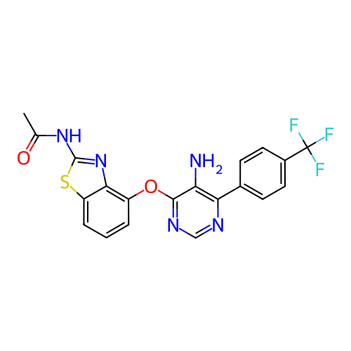 Chemical structure of BindingDB Monomer ID 50225026