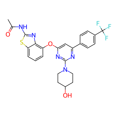 Chemical structure of BindingDB Monomer ID 50225030