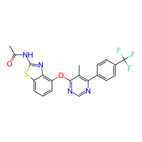 Chemical structure of BindingDB Monomer ID 50225034