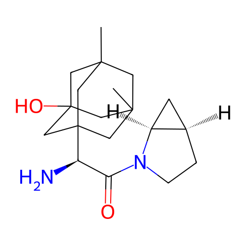 Chemical structure of BindingDB Monomer ID 50225073
