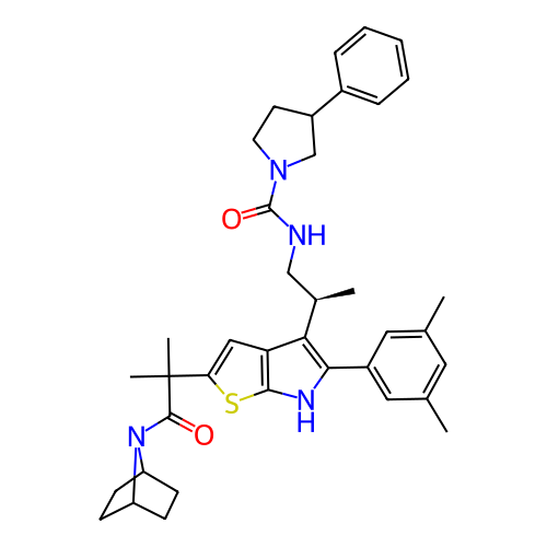 Chemical structure of BindingDB Monomer ID 50225079
