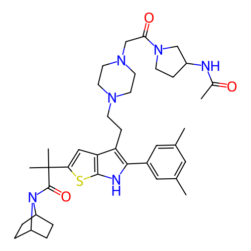Chemical structure of BindingDB Monomer ID 50225083