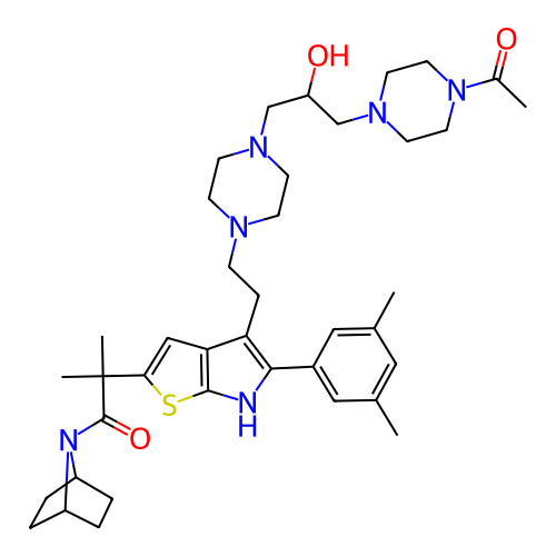 Chemical structure of BindingDB Monomer ID 50225084