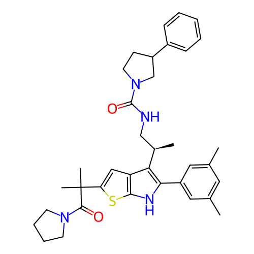 Chemical structure of BindingDB Monomer ID 50225086