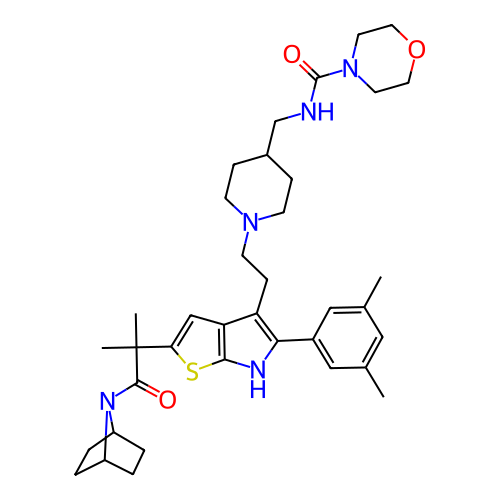 Chemical structure of BindingDB Monomer ID 50225089
