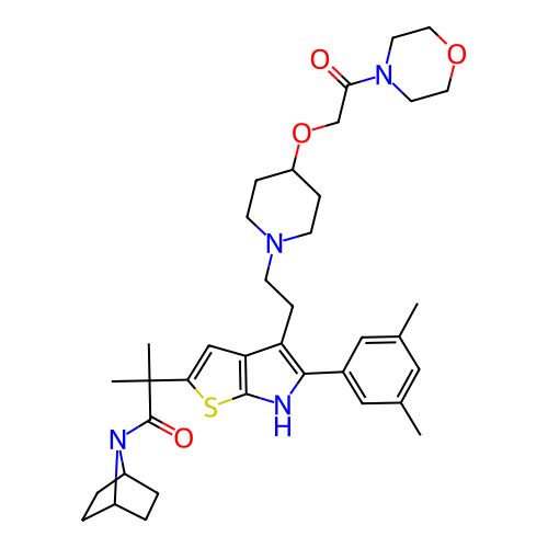 Chemical structure of BindingDB Monomer ID 50225097