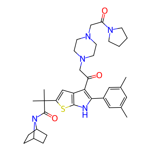 Chemical structure of BindingDB Monomer ID 50225100